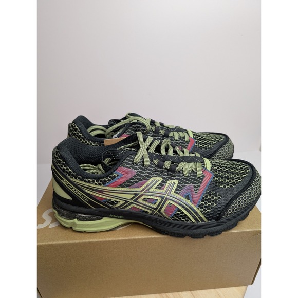Asics Kiko Kostadinov US4-S Gel Terrain Black Neon Lime Running Shoes Mens 8 New main image 6